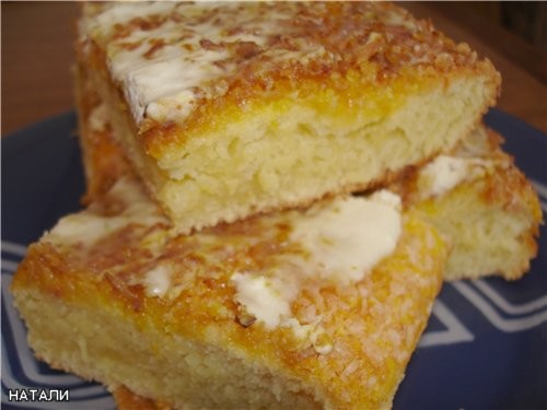 Сегодня я пекла Кокосовый пирог по рецепту jalo Очень вкусный и легкий получился пирог Только у мен... - 2