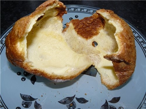 ПУСТЫЕ БУЛОЧКИ(POPOVERS) от Я делала в форме для маффинов - 2
