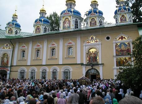 Кресный ход с иконой