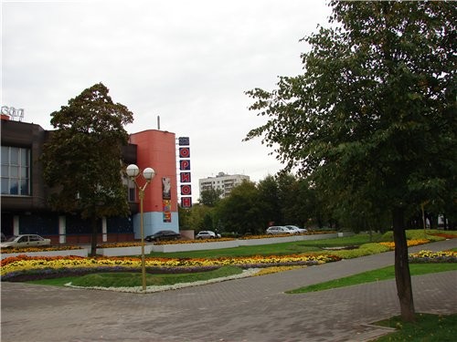 Покажу вам кусочек спального района Москвы