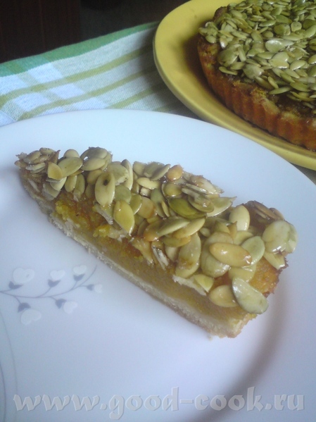 Спасибо Оле-jalo за Пирог с тыквенными семечками Это очень вкусно - 2