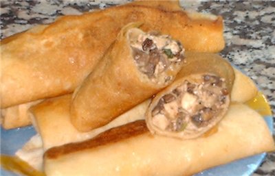 Леночка,спасибо за рецепт блинчиков с курицей,грибами и сыром