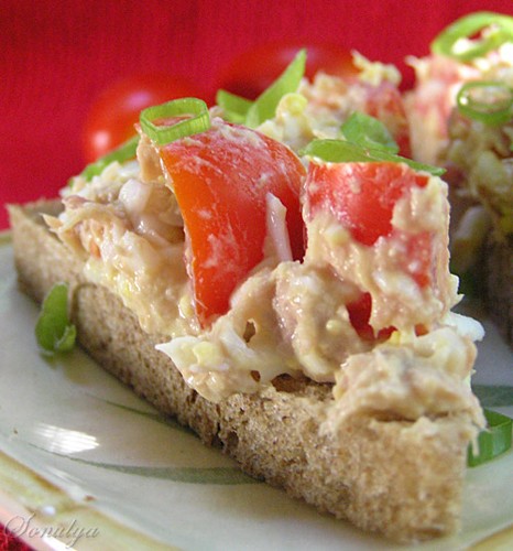 Простой, но вкусный салатик