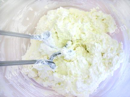 1/2 чашки жирных сливок 200 гр творога 1/2 ч - 5