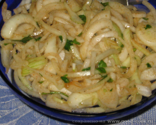 Маринованый лук