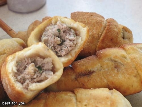 ПИРОЖКИ "Куриные ножки" 1 стакан кефира 1/2 ч - 2