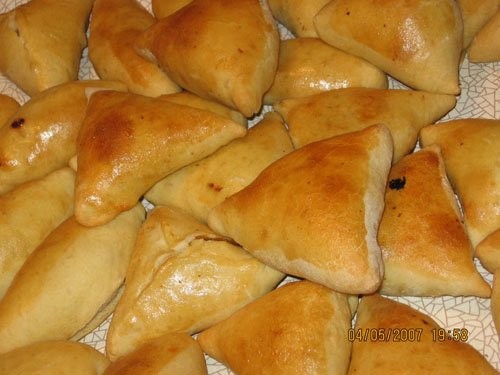 Выставлю тут кое-что из того что делала на прошлой неделе: А это наш пятничный ужин: Поддавшись на...