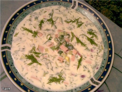 Опять столько всего вкусного