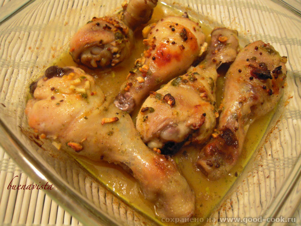 Кисель с сухофруктами Куриные ножки запеченые - 2