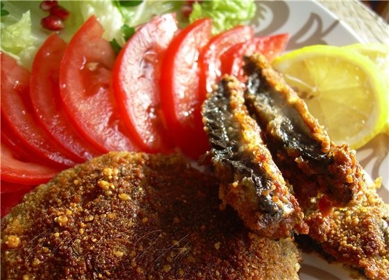 Сегодня хочу предложить вам очень вкусный рецепт, для тех кто любит грибы - 3