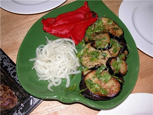 ШАМПИН"ОНЫ ФАРШИРОВАННЫЕ ШПИНАТОМ БАКЛАЖАНЫ BANDERILLAS РУБЛЕННАЯ КУРИНАЯ ПЕЧЕНь МОЦАРЕЛЛА С ПРОШУТ... - 2
