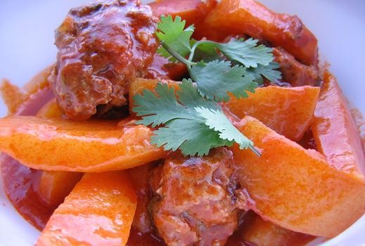 вот моя кюфтя от Гюли,за что ей огроменное спасибо,очень вкусно