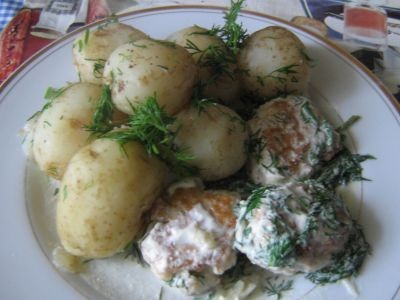 Jazzinitup , а я с большим СПАСИБО за Куринные Котлетки В Сметанно-Укропном Соусе Очень-очень вкусн...