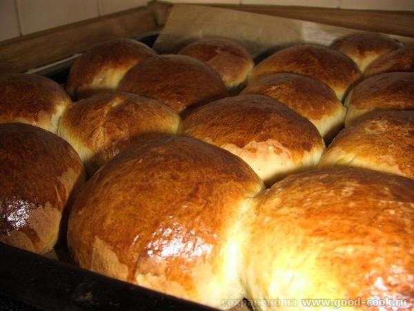 У меня еще булочки, по 9 копеек