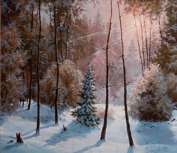 Знакомлю с новым художником Andre Kosslick - 2