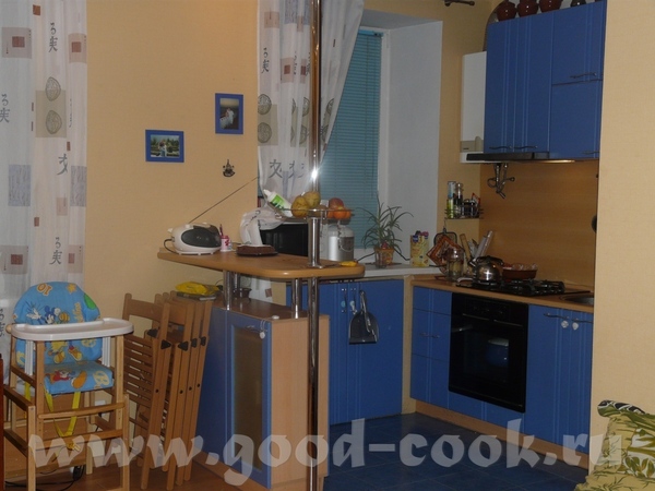показываю свою кухню