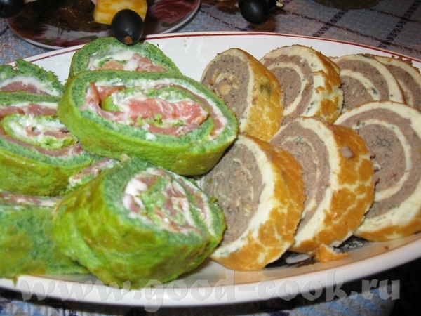 Закусочные рулеты - 2
