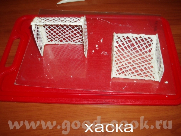 , елочки отливала из шоколада - 5