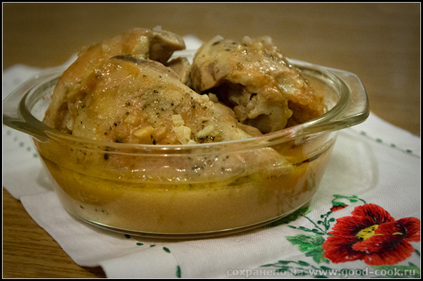 Куриные бедрышки