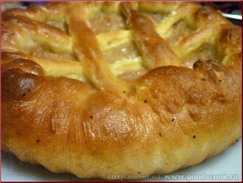 ЯБЛОЧНЫЙ ПИРОГ