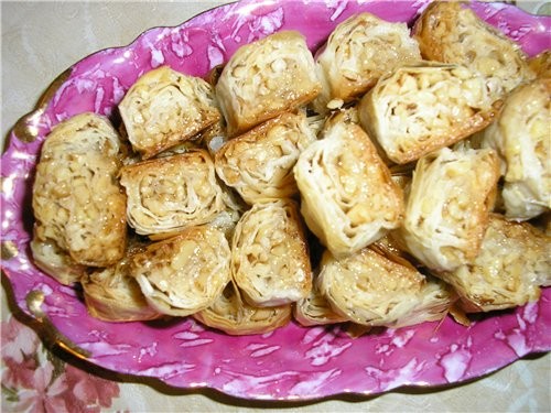 Сладкие самбусики - для гостей - 3