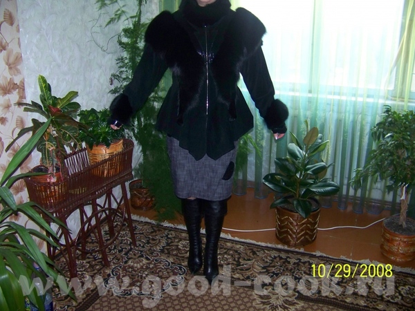 ВоТь, купила себе кожаную курточку