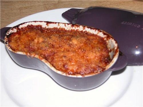 А у нас сегодня были: БАКЛАЖАНЫ ЗАПЕЧЁННЫЕ С СЫРОМ - 2