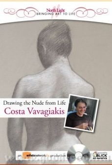    : Drawing a Portrait from Life By Costa Vavagiakis Drawing the Nude from Li... - 2