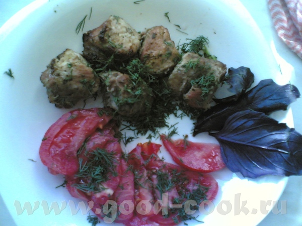 девочки, я вареники променяла на шашлыки