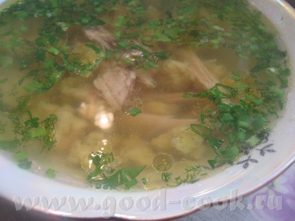 КУРИНЫЙ БУЛЬОН С ПРЯНЫМИ КЛЕЦКАМИ Вкусное и очень быстрое в приготовлении первое блюдо