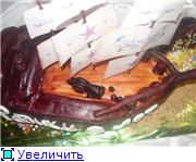 торт корабль - 2