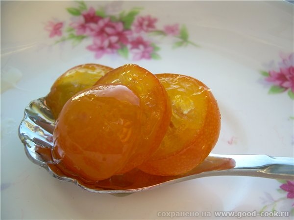 /Конфитюр из кумкват/Confiture de kumquats - 2