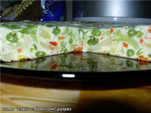Омлет - 4