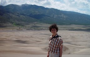 Национальный парк "Великие Песчаные Дюны" (Great Sand Dunes National Monument) называют одним из уд...