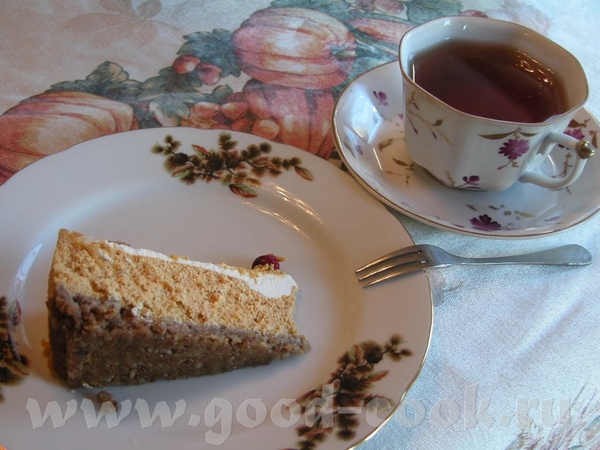 ТЫКВЕННЫЙ CHEESECAKE www - 2