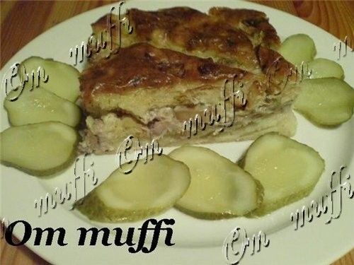 картофельная запеканка (ассорти)