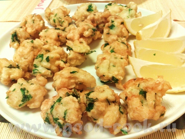 Тайские рыбные пирожки