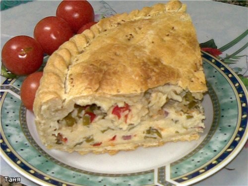 Булочки с тунцом,сыром и помидорами Пирог с сыром и сырокопченной колбасой Сырные кексики с кукуруз... - 3