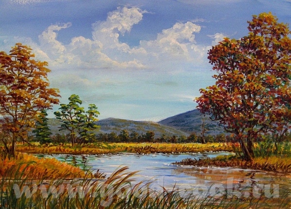 Fawn McNeill Aкрил
