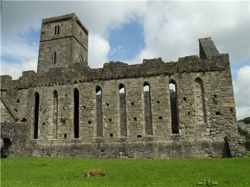Eto Sligo Abbey Етa дорога из Sligo идут к озеру Glencar Eto Glencar Waterfall