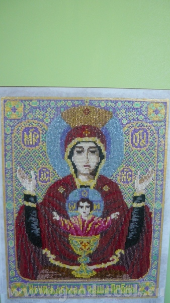 Вот еще один букет " типа мастихин" Еще одна икона - 2