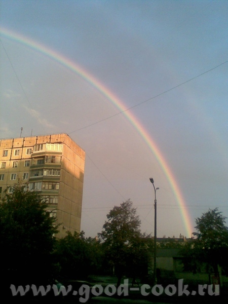 Девочки, я вам радугу принесла