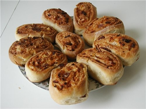 хоть хозяйка ветки и редко нас навещает, но все равно Спасибо, тезка за вкуснятинку