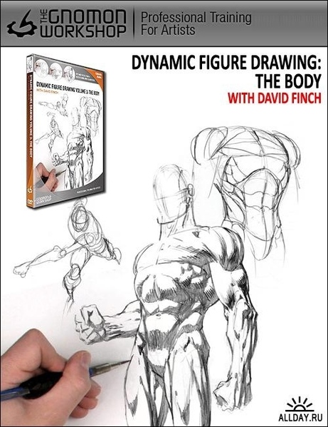 DYNAMIC FIGURE DRAWING: HANDS AND FEET WITH DAVID FINCH В этом обучающем DVD Дэвид Финч показывает... - 3