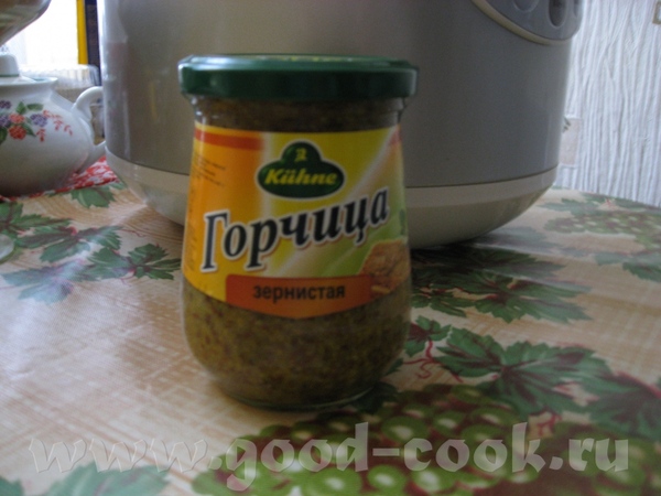 Испекла хлебушек горчичный (наверное) За основу взяла рецепт белого хлеба к ХП: 1ч - 3