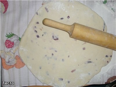 Лепешка с картофелем и сыром - 2