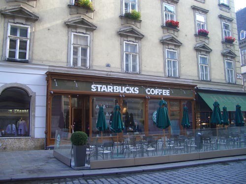 Одно из самых знаменитых кафе Вены - 2