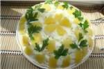 Как сварить кальмары способ разделки граната Салат - десерт из тыквы Салат Капустный с виноградом и... - 4