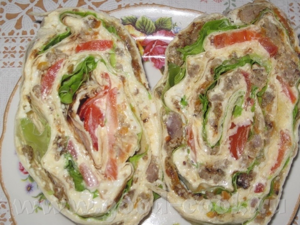 Картошка с курочкой, запеченые в рукаве Щи из духовки Котлетки, печеные в духовке Рулет из лаваша И... - 5