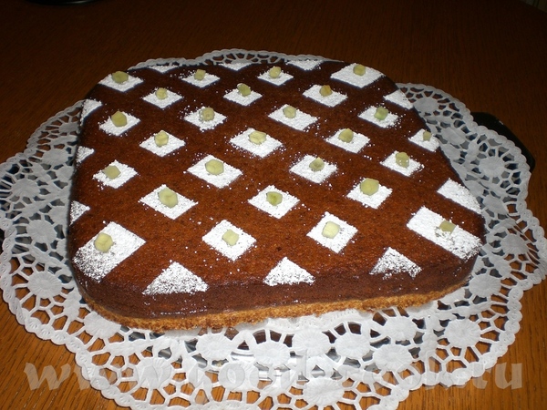 Altdeutscher Zimtkuchen